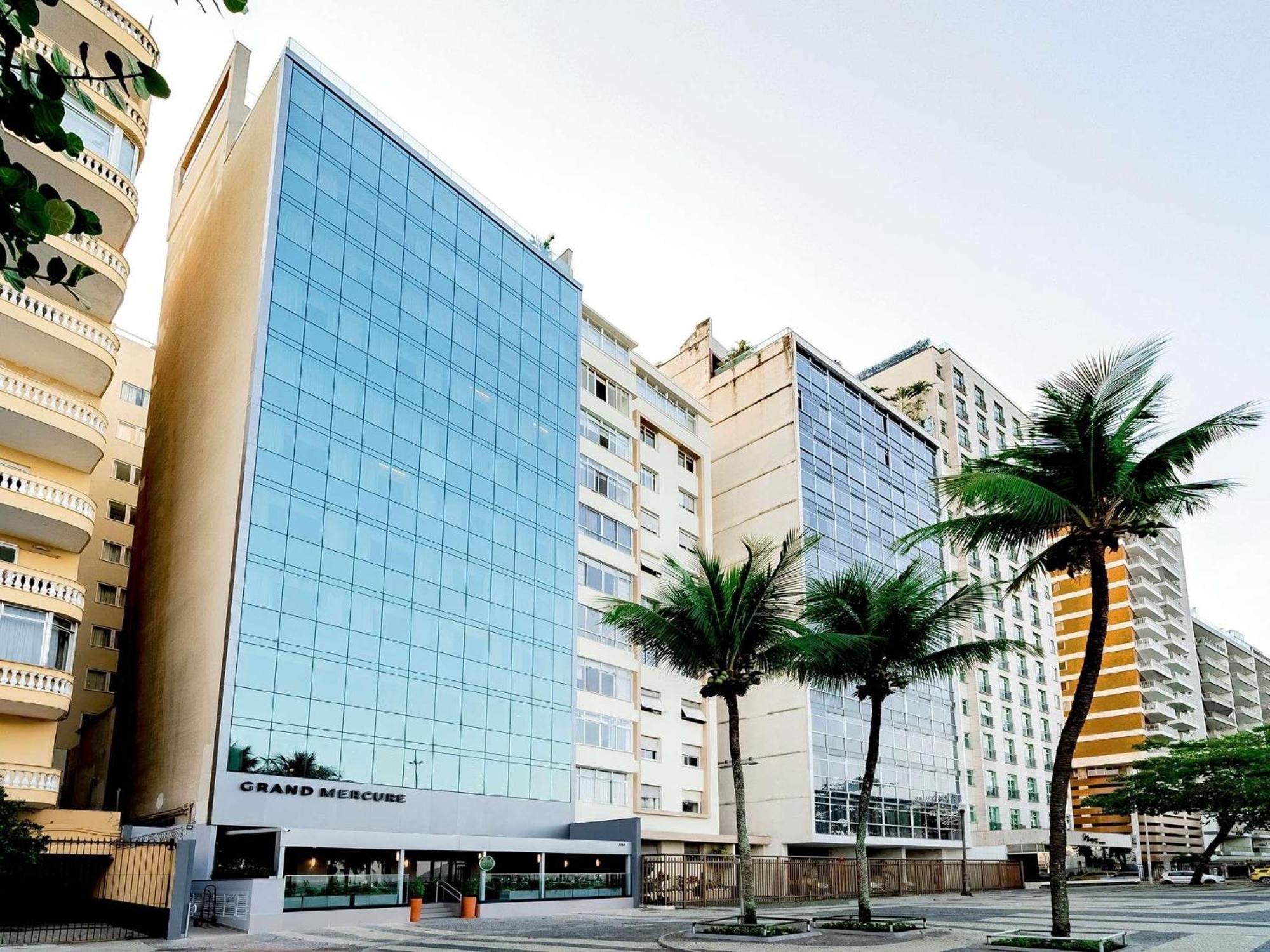 Grand Mercure Rio De Janeiro Copacabana — Fotos 3